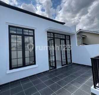 For Sale New Standalone Minimalist House in Kencana Loka 12.5. 1