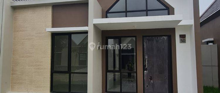 Dijual Rumah 1 Lantai Modern Cantik di Podomoro Tenjo Tangerang 1