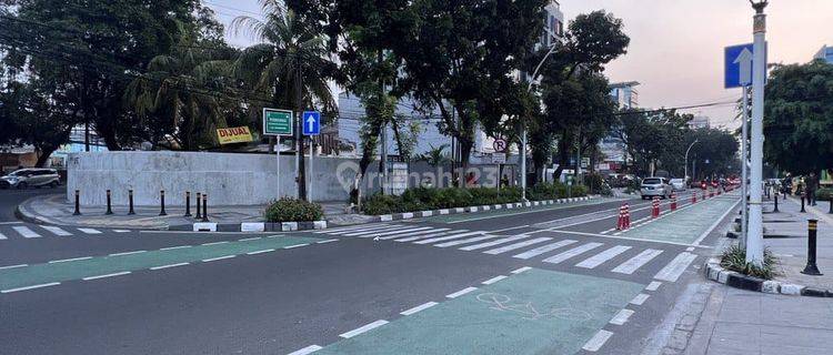 TANAH DI WAHID HASYIM MENTENG SIAP BANGUN, 1