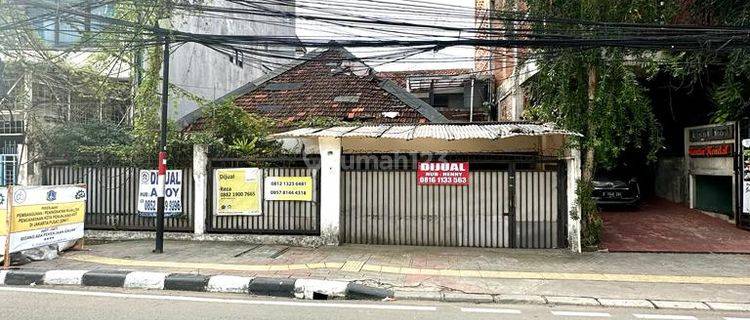 DIJUAL RUMAH DI MENTENG UNTUK TEMPAT USAHA,BISA 5 LANTAI 1