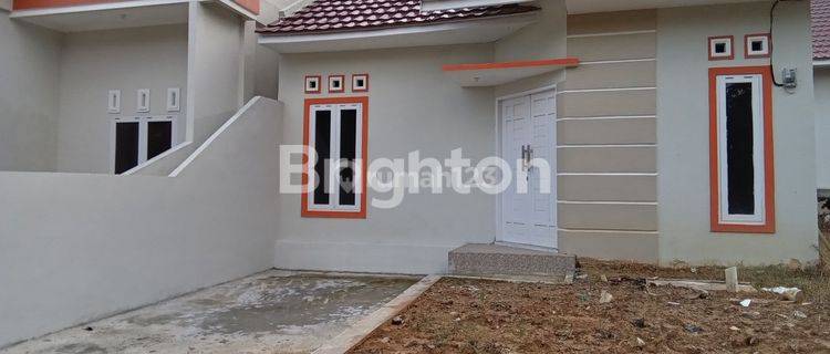 DI JUAL RUMAH BARU POSISI HOOK,  FREE SEMUA BIAYA BANK DAN NOTARIS 1