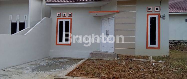 RUMAH BARU READY STOCK & SIAP HUNI BEBAS SEMUA BIAYA2 NYA 1