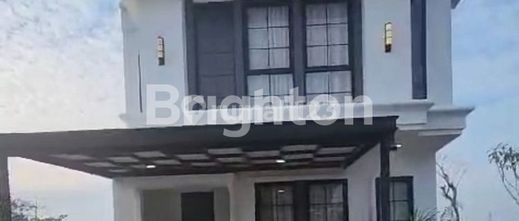 Integrated Modern Residential Area at the Gateway of Nusantara Capital City 1