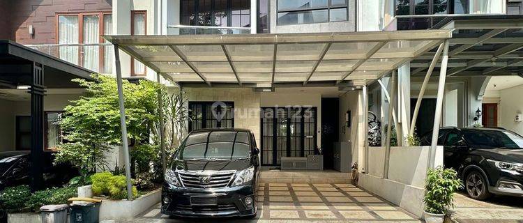 Rumah 2 Lantai Semi Furnished di Lebak Bulus, Jakarta Selatan 1