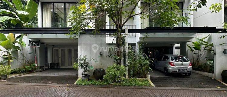 Rumah 3 Lantai dalam Cluster fasilitas lengkap 1