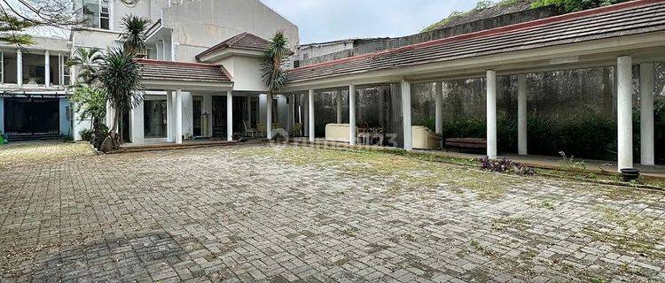 Turun Harga Rumah Mewah di Menteng, Lt 2130m², 45jt m², Shm  1