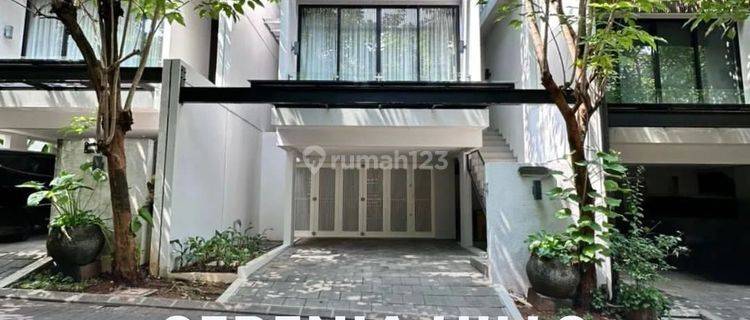 Rumah Keluarga Modern di Cluster Quantum, Serenia Hills 5,1M  1