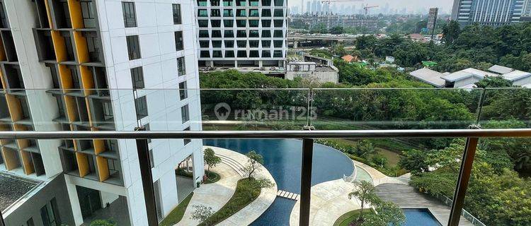 Apartement Izzara Apartement 3 BR Semi Furnished Baru Murah  1