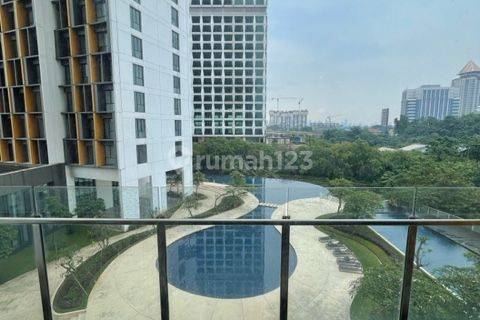 Apartement Izzara 3 BR Furnished Bagus Pool View Termurah 1