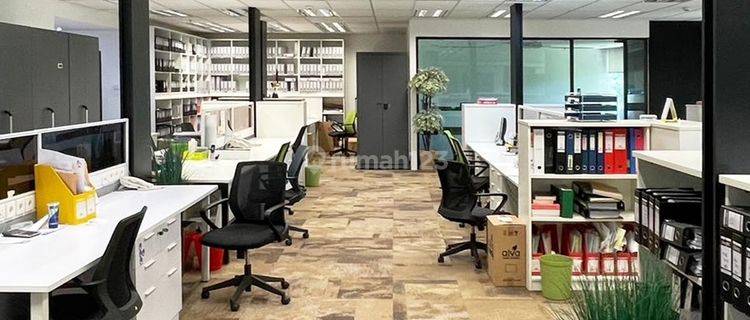 South Quarter Kantor Office 1 Lantai Bisa di Pecah SHM Murah  1