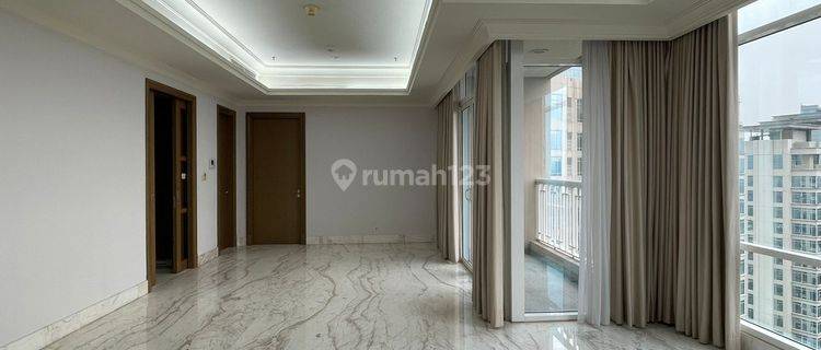 Apartement Botanica 2 BR Bagus High Floor Best View Semi Furnish 1