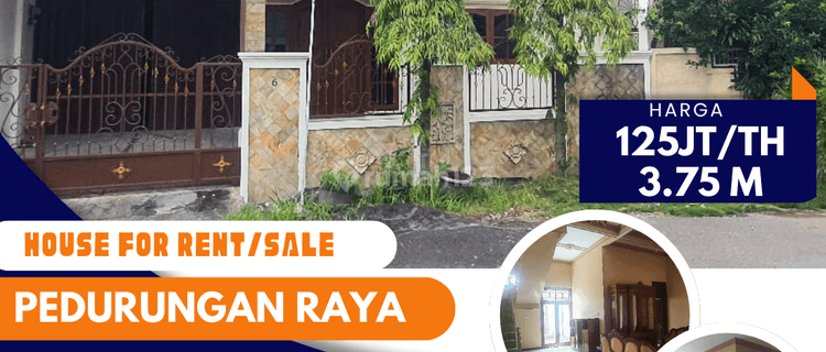 Disewakan Rumah Jl. Pedurungan Raya 1