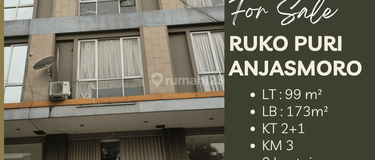 Ruko Puri Anjasmoro  1