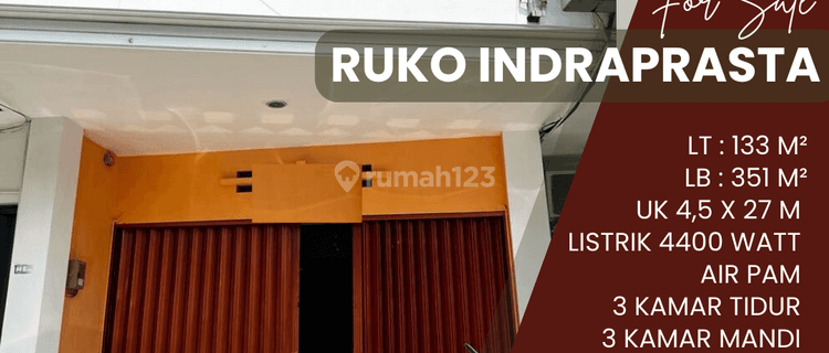 Ruko Indraprasta  1