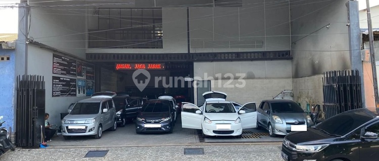 DIJUAL TEMPAT USAHA JL. KALIMAS BARAT - HASANUDIN  1