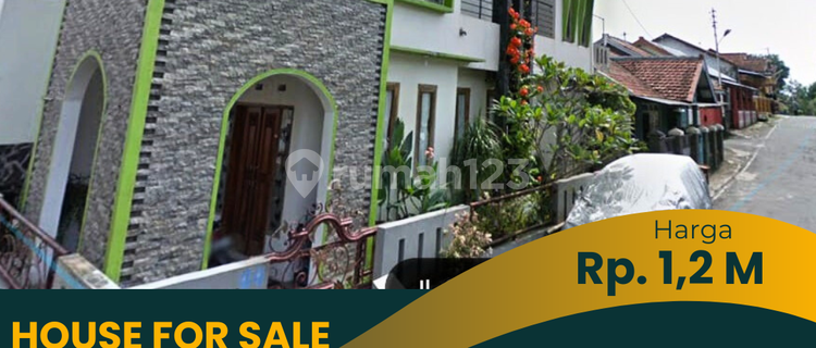 Dijual Rumah Jl. Gurame Ungaran  1