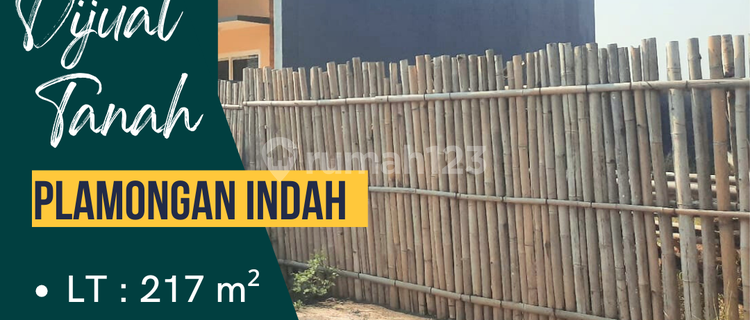 Dijual Tanah Plamongan Indah 1