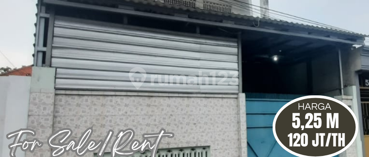 Dijual Rumah Purwosari Raya, Cocok untuk Kantor dan Gudag 1