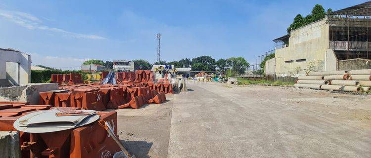 Disewakan Tanah/Kavling di Soekarno-Hatta 2700 m² 1
