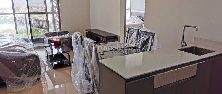 Disewa Apartemen Gold Coast Carrebian Lantai Rendah 72 Sqm 1