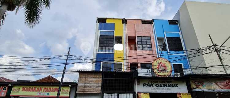 DIJUAL Ruko 3,5 Lantai di Muwardi Grogol, Jakarta Barat LT: 4x22.5 SHM 1