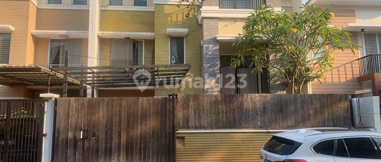 DIJUAL CEPAT Rumah Mewah Layar Permai PIK, SHM Lt  150 m2 3 Lantai 1