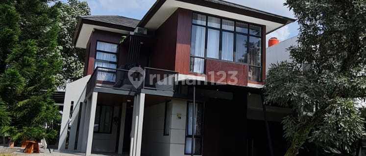 Rumah Cantik Siap Huni Posisi Hook Furnish Sentul City Bogor 1