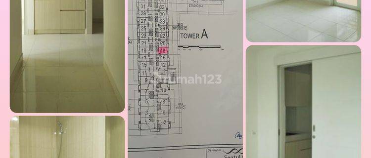 Apartemen Murah Di Sentul City,  Belakang Aeon Mall 1