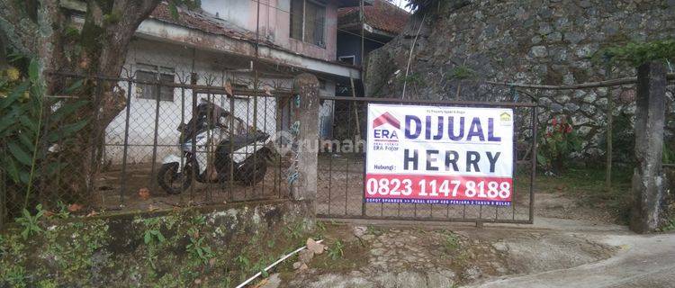 Jual Murah Rumah Tua Di Tugaran Cipanas Depan Hotel Indo Alam 1