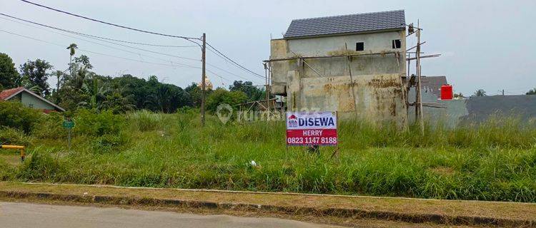 TANAH SEWA MURAH COCOK BUAT ALFAMART/INDOMARET DAN KULINERAN 1