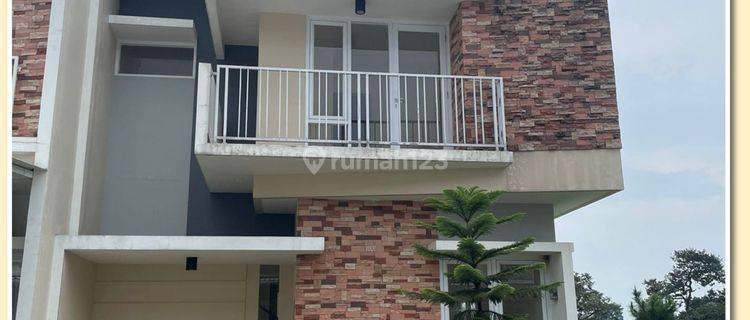 Sewa Murah Rumah Baru Di Ocbd Bogor  1