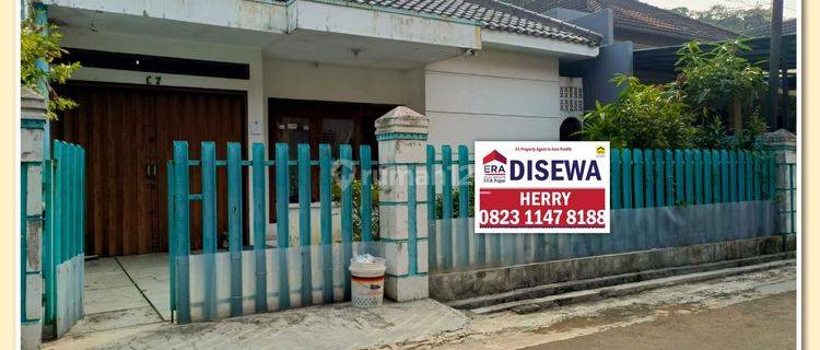 Rumah Disewakan Murah Di Bondongan Jl. Pahlawan 1