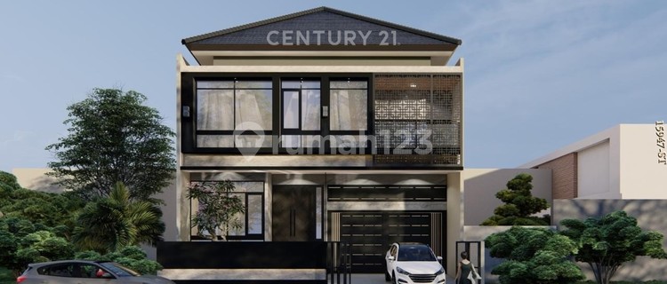 Brand New Exclusive Tropical House in Sector 9 Bintaro 1