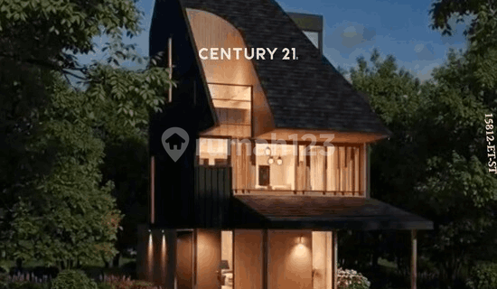 Dijual Rumah Brandnew Design By Atelier Riri Alam Cluster 1