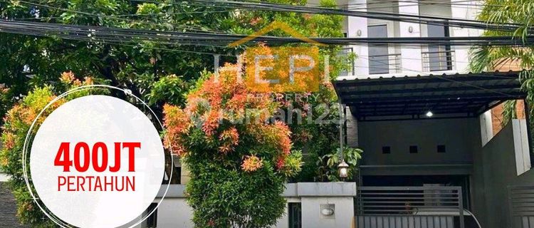 Rumah Mewah Furnished di Bukit Sari Raya Semarang 1