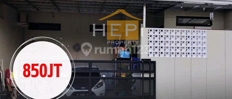 Rumah Murah di Tanah Mas Semarang Jalan Lebar 1