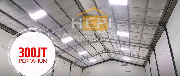 Affordable Warehouse in Madukoro Semarang, 10 Minutes to Ahmad Yani Airport 1