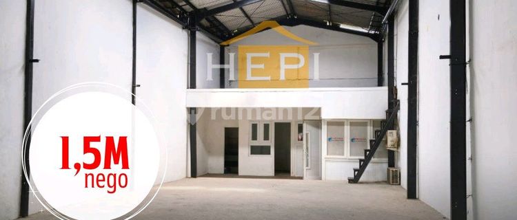 Gudang Murah Siap Pakai di Dorang Raya Semarang Utara 1