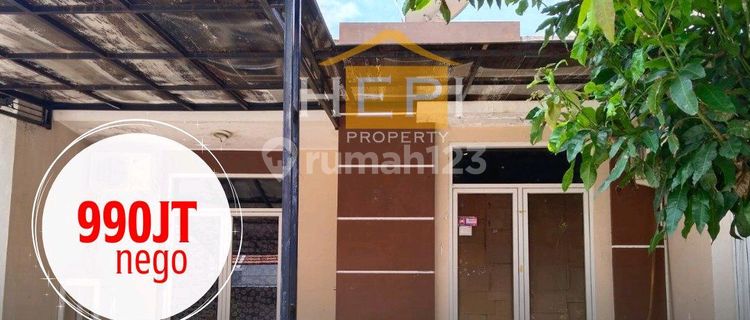 Rumah Murah di Graha Padma Semarang SHM 1