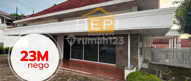 Rumah Luas di Jatingaleh Semarang Harga Dibawah NJOP 1