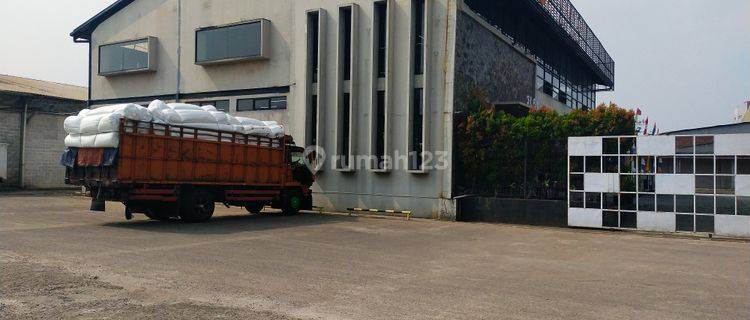 Disewakan Pabrik Terbaik Area Industri Mainroad Katapang Bandung 1