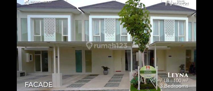 Disewakan Full Furnish Rumah Grand Pakuwon Canberra 1