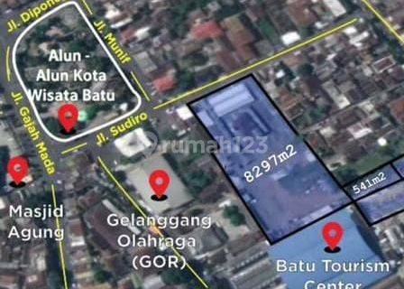 Tanah Kavling Super Langka Super Strategis Batu Jalan Sudiro 1