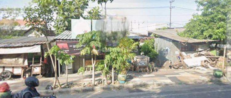 Dijual Murah Tanah Jalan Raya Manukan Kulon Surabaya Barat 1