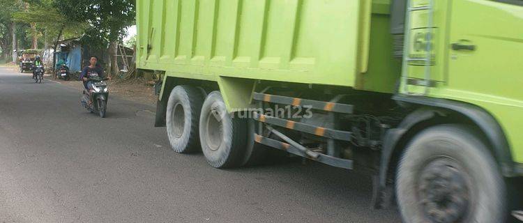 Tanah Poros.jalan Pasuruan Harga 375. Ribu Per.m2 Nego 1