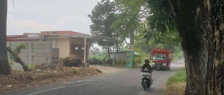 Tanah Poros.jalan Pasuruan Harga 375. Ribu Per.m2 Nego 1