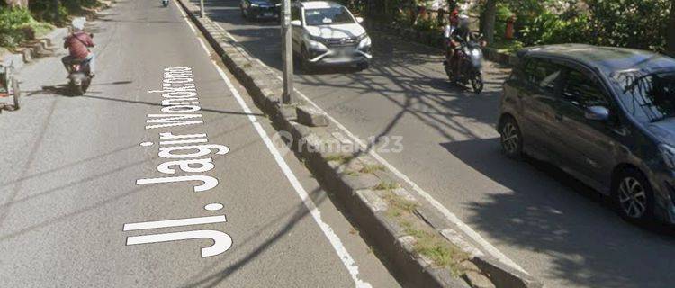 Harga Njop Masih Bisa Nego Tanah Poros Jalan 3.394m2 Jagir Wonokromo Surabaya 1