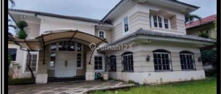 Dijual Cepat Rumah Mewah Kosongan 2 Lantai Ada Kolam Renang, Kelapa Dua, Tangerang, 007 1