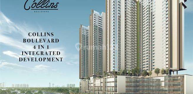 Jual Apartemen Colllins Boulevard Studio Semi Furnished Apartemen 1