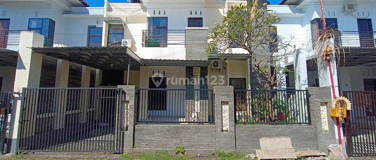 3 bedrooms house for rent at Dangin Puri Kangin, Denpasar, strategic location, well maintained, location in residential area 1